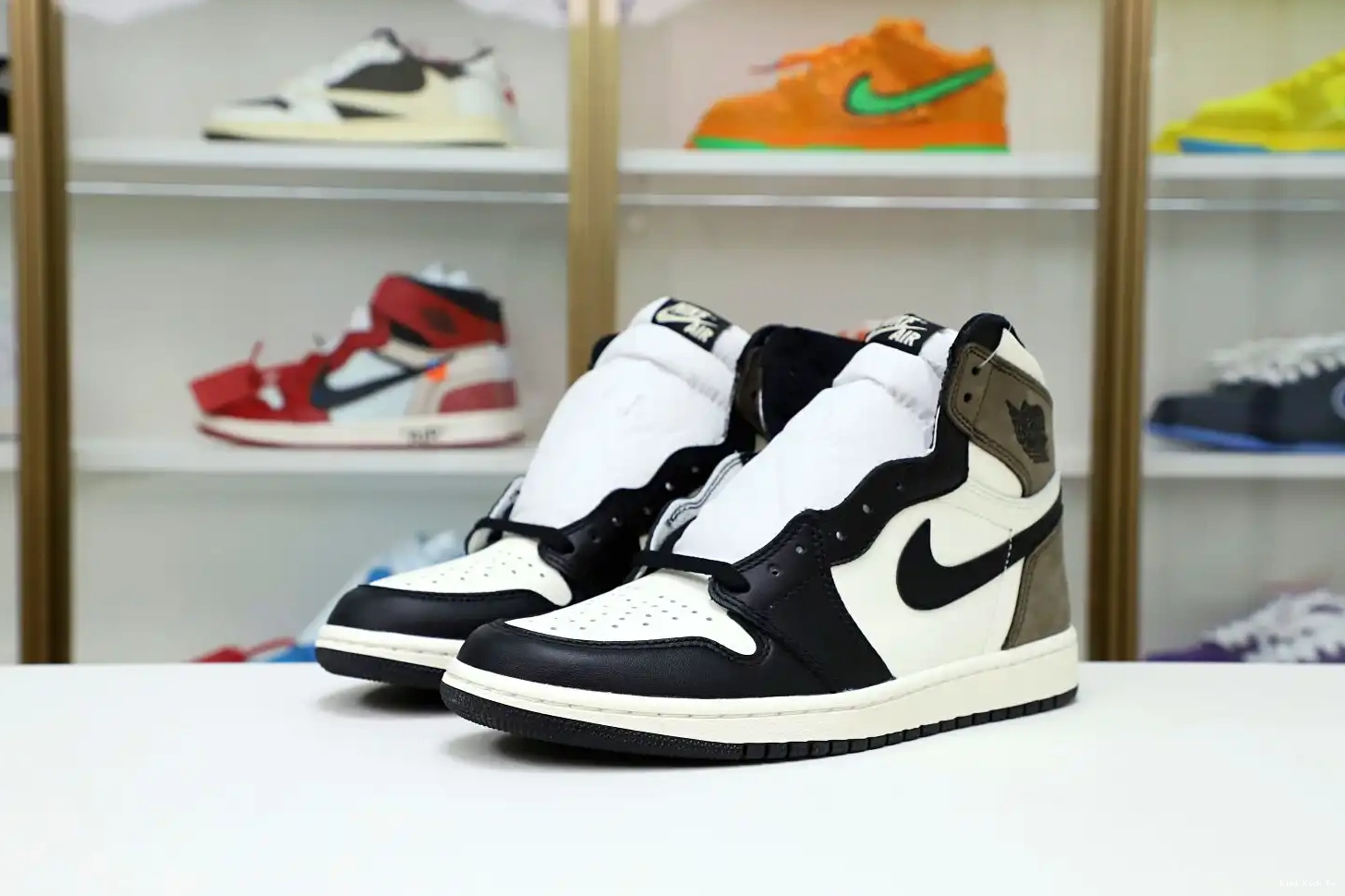 HIGH 'DARK RETRO Kimikick OG AIR JORDAN MOCHA' 1 0504